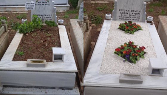 ÖNCESİ VE SONRASI RESİMLERİMİZ