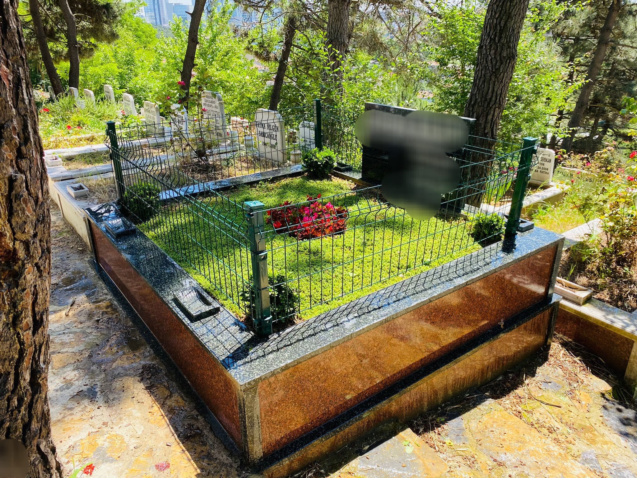 Tahta-Çit Mezar Modeli