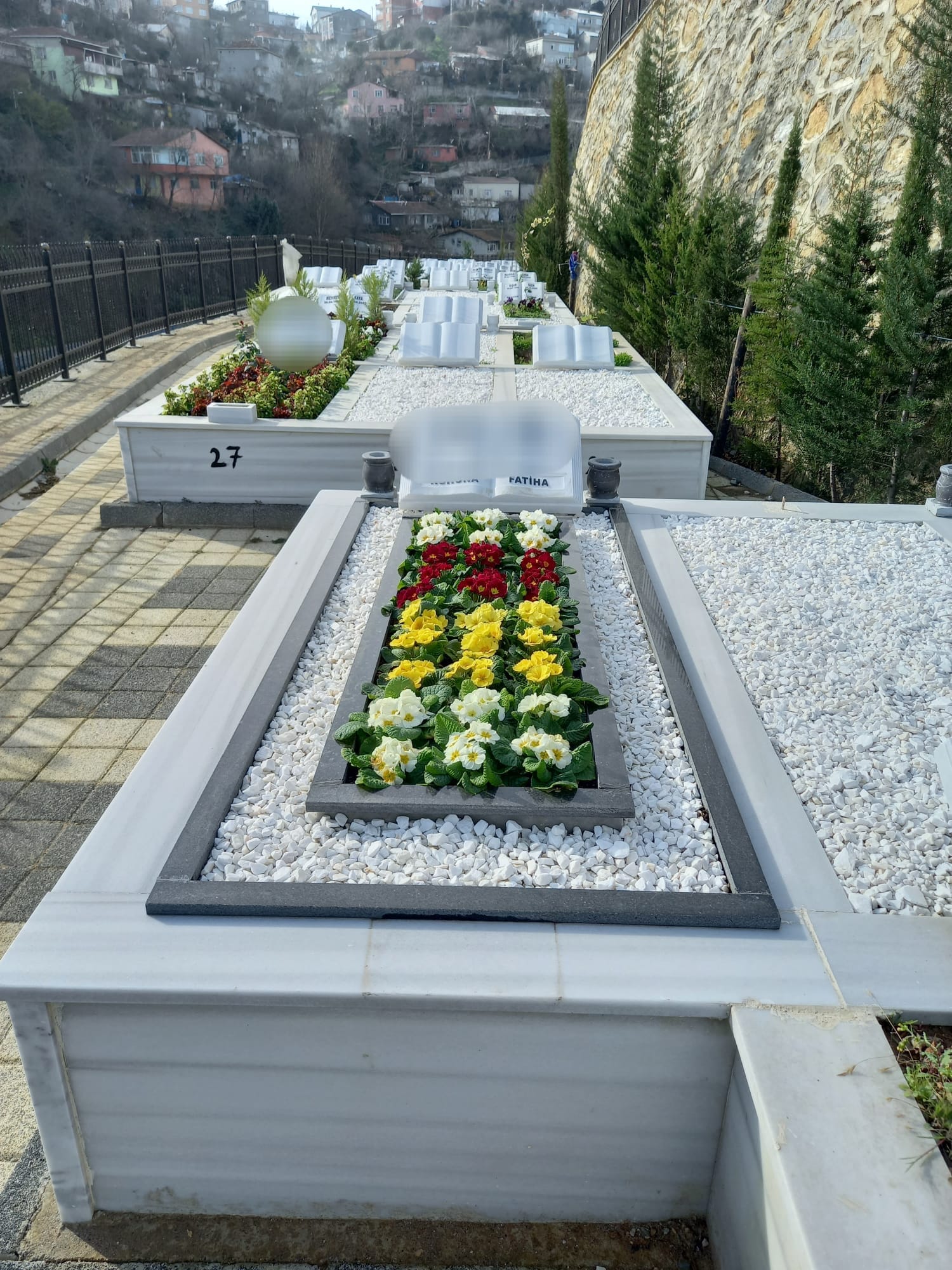 Taş-Çakıl Mezar Modeli